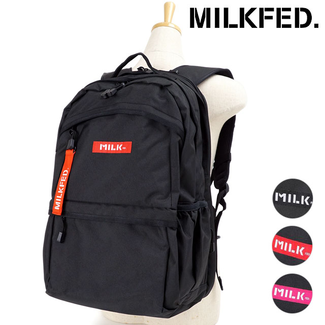 ミルクフェド MILKFED. リュック ネオ ビッグ バックパック NEO BIG BACKPACK 103212053007 SS21 メンズ レディース デイパック 通学 スクールバッグ【e】