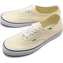 バンズ VANS オーセンティック スニーカー [VN000EE3WHT SS22] AUTHENTIC メンズ・レディース ヴァンズ 定番 WHITE