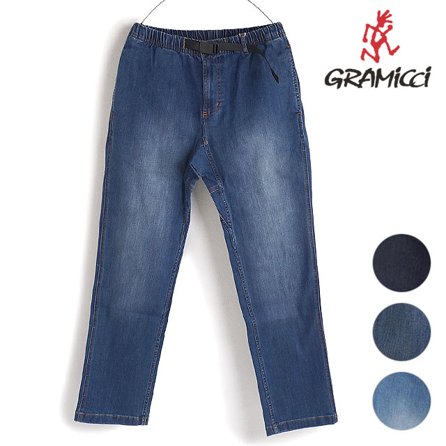 グラミチ GRAMICCI ストレッチデニム エヌエヌパンツ クロップド メンズ [G112-OGSD SS22] STRETCH DENIM NN-PANT CROPPED ボトムス ジャストカットパンツ オーガニック10ozデニム