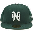 ニューエラ NEWERA キャップ 南海ホークス NPB CLASSIC 59FIFTY [13562209] メンズ・レディース 帽子 日本プロ野球 ダークグリーン/ホワイト 2