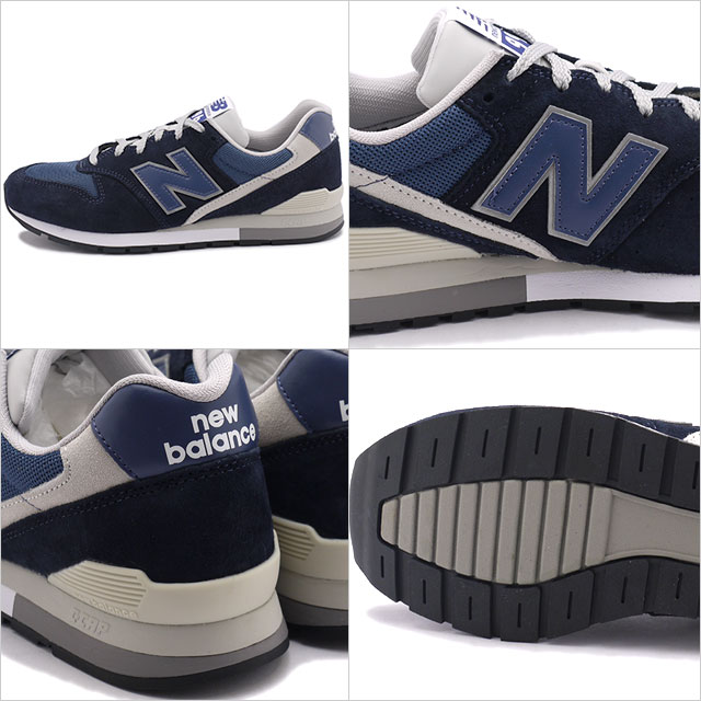 【8/30限定！楽天カードで最大11倍】ニューバランス NEWBALANCE スニーカー CM996 [CM996CA2 SS22] メンズ・レディース レトロランニングシューズ NAVY ネイビー系