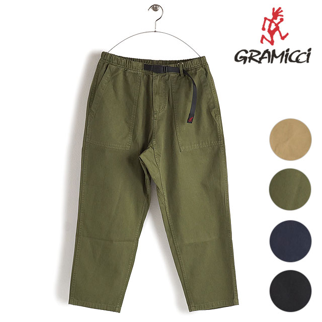 グラミチ GRAMICCI ルーズテーパードパンツ メンズ [G103-OGT SS22] LOOSE TAPERED PANT ボトムス くるぶし丈パンツ オーガニックコットン 2