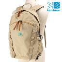 カリマー Karrimor VT デイパック F リュック  20L VT day pack F 鞄 アウトドア デイパック バックパック Pale Khaki カーキ系