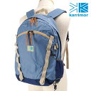 カリマー Karrimor VT デイパック F リュック  20L VT day pack F 鞄 アウトドア デイパック バックパック Sea Grey/Navy 灰 グレー系