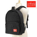 マンハッタンポーテージ Manhattan Portage ビッグアップルバックパック JR2 リュック MP1210JR2 SS22 BIG APPLE BACKPACK JR2 メンズ レディース 鞄 デイパック BLACK