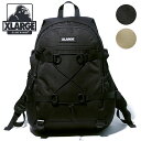 【500円クーポンあり】エクストララージ XLARGE タクティクルバックパック リュック 101221053004 SS22 TACTICAL BACKPACK メンズ レディース x-large エックスラージ 鞄 デイパック【e】