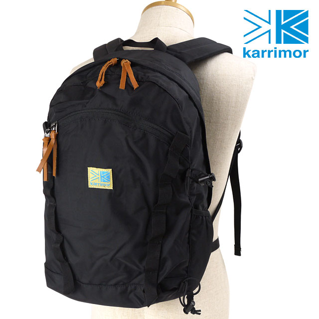 カリマー リュック メンズ カリマー karrimor リュック VT デイパック F 20L [501113 FW22] VT day pack F メンズ・レディース 鞄 バックパック アウトドア ハイキング BLACK 黒 ブラック系