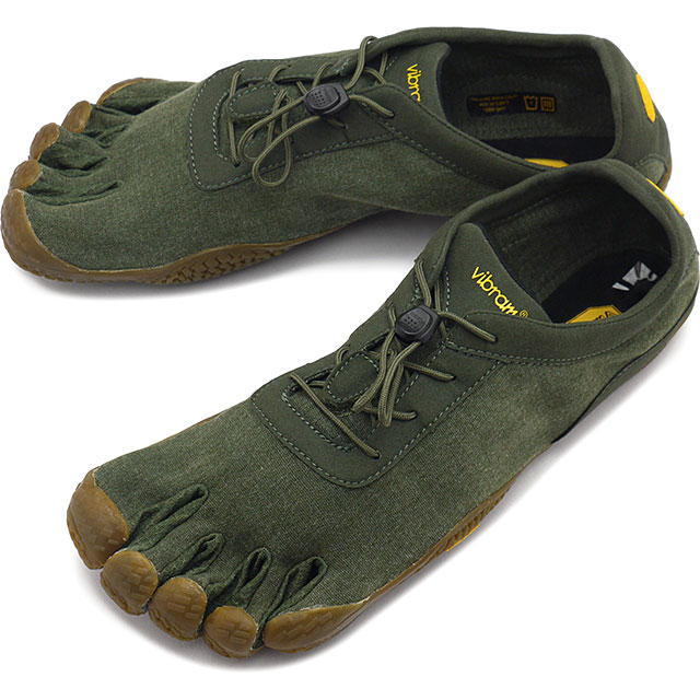 ビブラムファイブフィンガーズ Vibram FiveFingers メンズ 5本指シューズ  M KSO ECO トレーニング フィットネス ジム トレイルランニング Military Green カーキ系