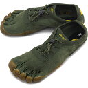 ビブラムファイブフィンガーズ Vibram FiveFingers メンズ 5本指シューズ [21M9502 ] M KSO ECO トレーニング フィットネス ジム トレイルランニング Military Green カーキ系