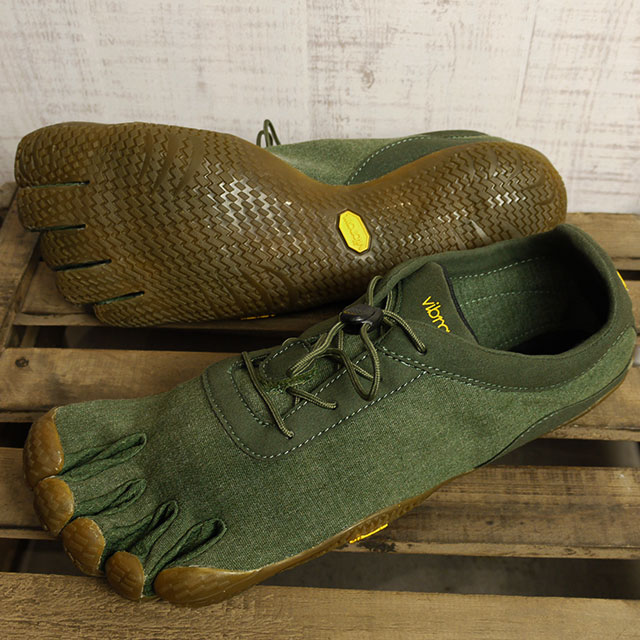 ビブラムファイブフィンガーズ Vibram FiveFingers メンズ 5本指シューズ [21M9502] M KSO ECO トレーニング フィットネス ジム トレイルランニング Military Green カーキ系 正規取扱店 2