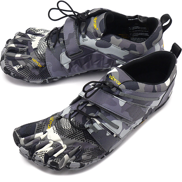 【5/15は楽天カード＆エントリーで最大19倍】ビブラムファイブフィンガーズ Vibram FiveFingers メンズ 5本指シューズ [21M7702 ] M V-Train 2.0 トレーニング フィットネス ジム カジュアル …