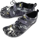 ビブラムファイブフィンガーズ Vibram FiveFingers メンズ 5本指シューズ 21M7702 M V-Train 2.0 トレーニング フィットネス ジム カジュアル ランニング Grey/Camo 灰 グレー系