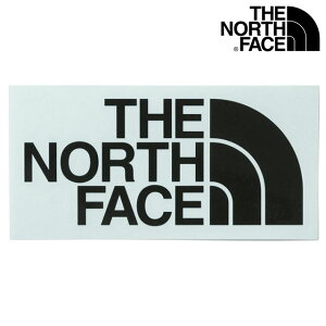 【9/24まで！楽天カードで最大12倍】ザ・ノースフェイス THE NORTH FACE TNF カッティングステッカー [NN32226-K SS22] TNF CUTTING STICKER キャンプ アウトドア 撥水 シール 車 自転車 スノーボード ブラック 黒 ブラック系【メール便可】【e】