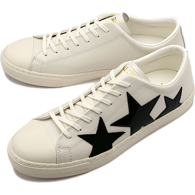 【楽天スーパーSALE限定46％OFF】コンバース CONVERSE オールスター クップ トリオスター ローカット スニーカー [31306000 SS22] ALL STAR COUPE TRIOSTAR OX メンズ・レディース レザー ホワイト/ブラック 白【e】【sp】