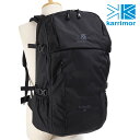 カリマー Karrimor トリビュート リュック 501012-9000 SS22 tribute 40 鞄 アウトドア デイパック バックパック Black 黒 ブラック系