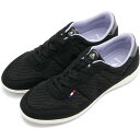 【在庫限り】ルコック le coq sportif セギュール III ワイド MS レディース スニーカー [QL3TJC33BK SS22Q2] SEGUR III WIDE MS ブラック【s】