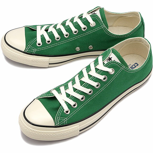 【25％OFF／SALE】コンバース CONVERSE オールスター US カラーズ ローカット スニーカー [31306670 SS22Q2] ALL STAR US COLORS OX メンズ・レディース 靴 グリーン【e】【s】のサムネイル