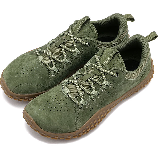 メレル MERRELL レディース ラプト [J036006 SS22] W WRAPT ハイキングシューズ ベアフット LICHEN 緑 グリーン系