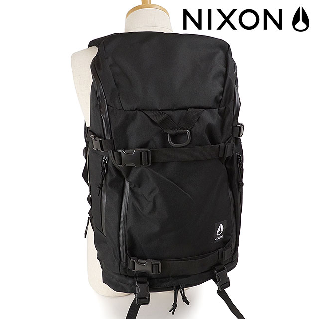 【20％OFF／SALE】ニクソン NIXON リュック ホーラー Hauler 35L [C3028000-00 SS22] メンズ・レディース バックパック デイパック Black ブラック系【s】【e】