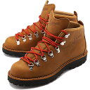 ダナー Danner マウンテンライト カスケード ブーツ メンズ [31528 SS22] MOUNTAIN LIGHT CASCADE USA製 マウンテンブーツ アウトドア ゴアテックス ビブラムソール仕様 CLOVIS 茶 ブラウン系