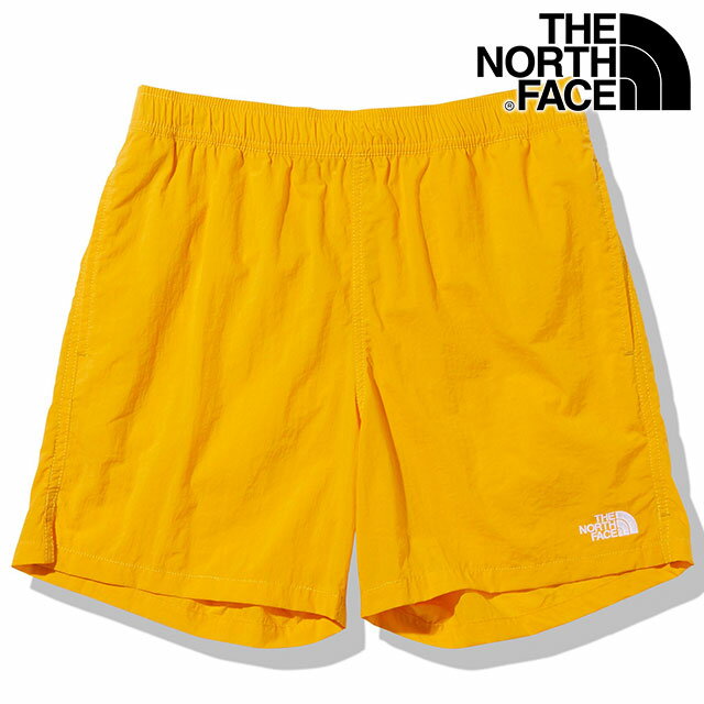 ザ ノースフェイス THE NORTH FACE バーサタイルショーツ メンズ [NB42051-SL SS22] Versatile Short TNF ボトムス ショートパンツ 撥水 軽量 キャンプ アウトドア サミットゴールド 【メール便可】