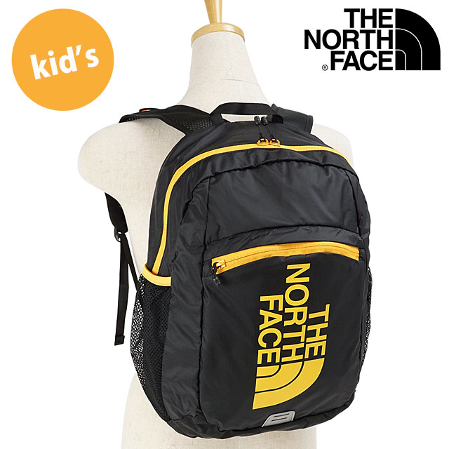 ザ・ノース・フェイス THE NORTH FACE キッズ メイフライデイ 15L リュック [NMJ72200-KK SS23] K Mayfly Day 男の子・女の子 子供用 TNF カバン バッグ バックパック デイパック ブラックのサムネイル