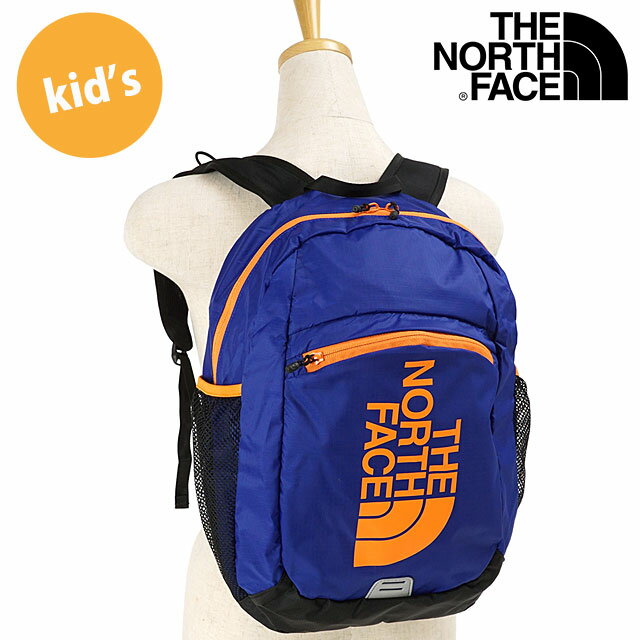 ザ・ノース・フェイス THE NORTH FACE キッズ メイフライデイ 15L リュック [NMJ72200-TB SS23] K Mayfly Day 男の子・女の子 子供用 カバン バッグ バックパック デイパック TNFブルーのサムネイル