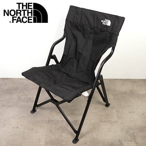ザ ノースフェイス THE NORTH FACE TNFキャンプチェアスリム キャンプ用品 [NN32201-K SS22] TNF Camp Chair Slim アウトドア 折り畳み椅子 アルミ ブラック【e】