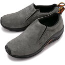 メレル ジャングルモック メンズ スニーカー 靴 MERRELL JUNGLE MOC MNS PEWTER [J60805]【e】