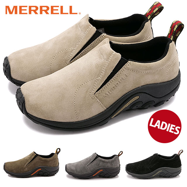 【5/25は楽天カード＆エントリーで最大22倍】【100円クーポンあり】メレル ジャングルモック レディース MERRELL JUNGLE MOC WMN 靴 当店激オシ【e】