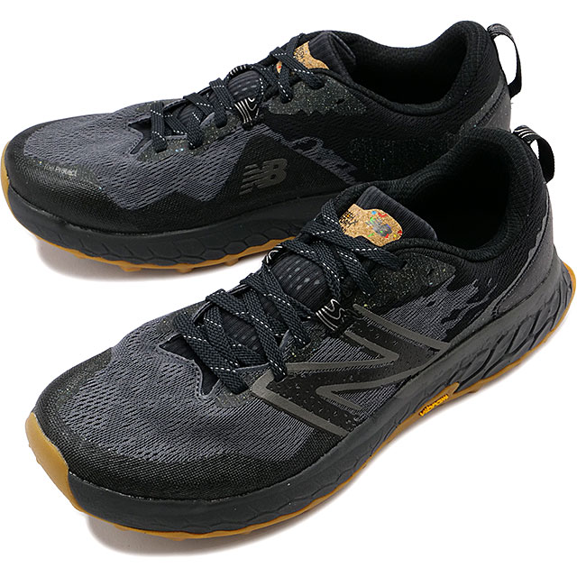 【8/19限定！楽天カードで9倍】ニューバランス NEWBALANCE メンズ スニーカー フレッシュフォームヒエロ FRESH FOAM HIERRO [MTHIERZ7 SS22] トレイルランニングシューズ BLACK 黒 ブラック系