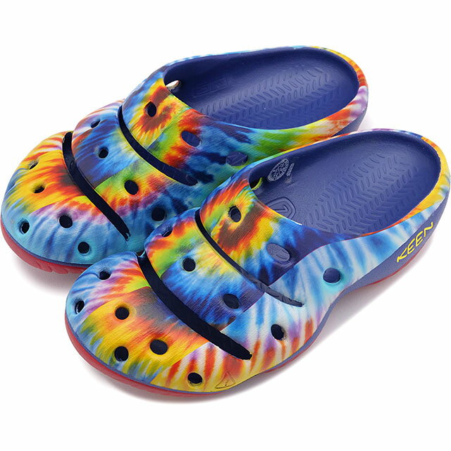 【楽天スーパーSALE限定28％OFF】キーン KEEN ヨギ アーツ レディース サンダル [1026248 SS22] W YOGUI ARTS DEAD DYE キャンプ アウトドア 水遊び Ddye14 青 ブルー系【sp】【e】