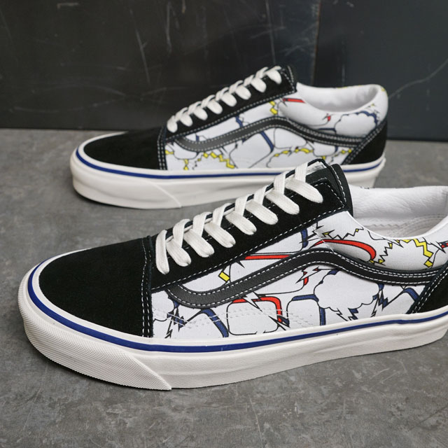 【30％OFF／SALE】バンズ VANS オールドスクール36 DX アナハイムファクトリー スニーカー [VN0A54F3AVT SS22] OLD SKOOL 36 DX ANAHEIM FACTORY メンズ ヴァンズ BUBBLES/MULTI マルチカラー【ts】【e】