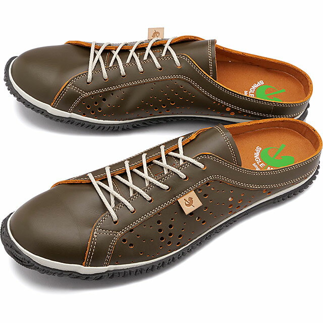 返品送料無料 スピングル SPINGLE クロッグスニーカー [SPM721-102] SPM-72 ...