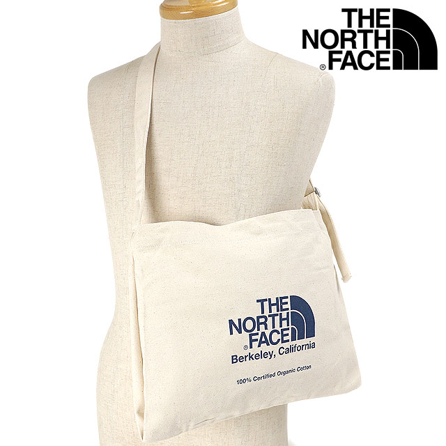 ノースフェイス THE NORTH FACE ミュゼットバッグ [NM82041-SO] MUSETTE BAG メンズ・レディース TNF サコッシュバッグ ショルダーポーチ ナチュラル/ソーダ【メール便可】【e】