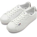 ルコック スポルティフ le coq sportif レディース スニーカー ラ ローラン SL [QL1VJC02WG SS23] LA ROLAND SL 靴 シューズ ホワイト/グレー