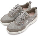 ルコック スポルティフ le coq sportif レディース スニーカー ラ ローヌ [QL3VJC05GY SS23] LA RHONE 靴 シューズ グレー