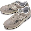 【5/10は楽天カード＆エントリーで最大23倍】サッカニー Saucony スニーカー シャドウ6000 [S70441-46 SS23] Shadow 6000 メンズ・レディース 靴 ローカットシューズ GRAY/GRAY 灰 グレー系