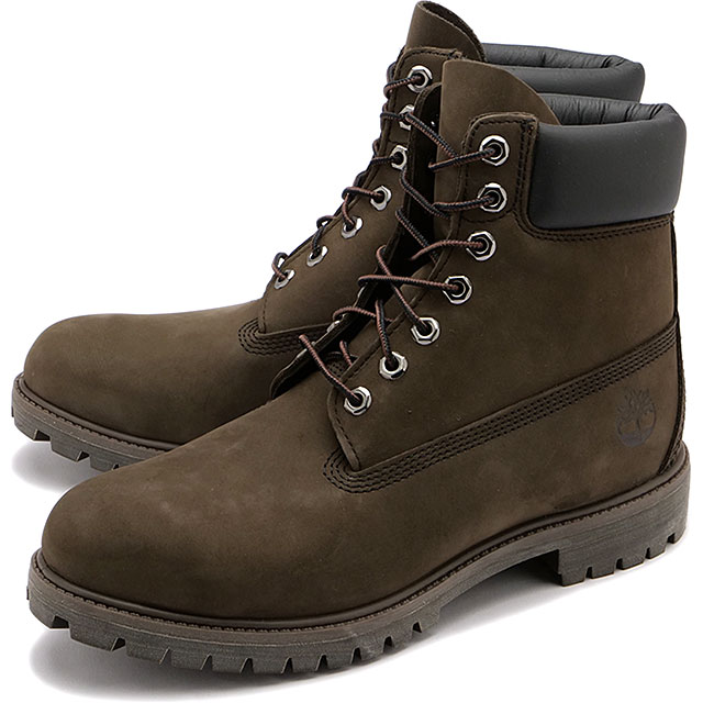 【10％OFFクーポンあり】ティンバーランド Timberland メンズ 6インチ プレミアムブーツ 10001-214 SS23 6inch Premium Boots 靴 アウトドアシューズ 防水 Brown 茶 ブラウン系