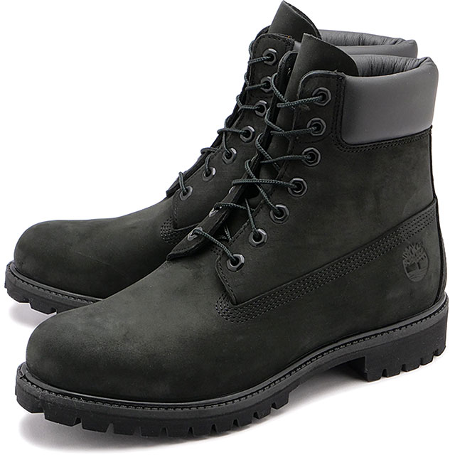 【10％OFFクーポンあり】ティンバーランド Timberland メンズ 6インチ プレミアムブーツ 10073-001 SS23 6inch Premium Boots 靴 アウトドアシューズ 防水 Black 黒 ブラック系