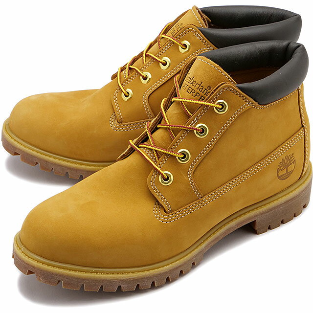 【10％OFFクーポンあり】ティンバーランド Timberland メンズ ネルソン プレミアム ウォータープルーフ チャッカブーツ [23061-231 SS23] Nelson Premium WP Chukka 靴 アウトドアシューズ 防水 イエローブーツ Wheat イエロー系