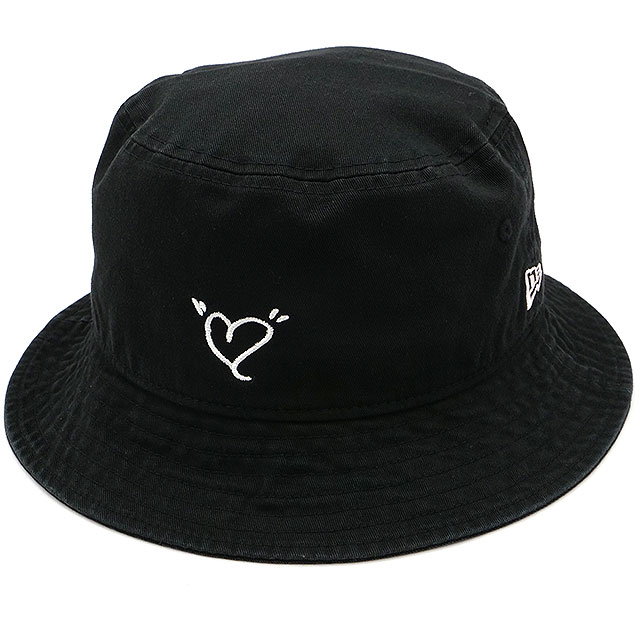 【コラボ】ニューエラ NEWERA バケットハット 岩橋玄樹 [13546273 SS23] Bucket-01 GENKI IWAHASHI メンズ・レディース 帽子 HAT ブラック【メール便可】