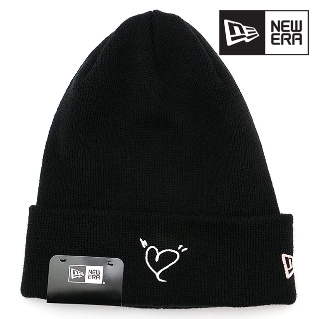 【コラボ】ニューエラ NEWERA ベーシックカフニットキャップ 岩橋玄樹 [13546274 SS23] Basic Cuff Knit GENKI IWAHASHI メンズ・レディース 帽子 ビーニー ニット帽 フリーサイズ ブラック【メール便可】