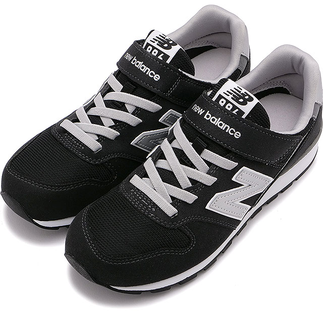 【17.0～24.0cm】 ニューバランス NEWBALANCE スニーカー YV996 [YV996BK3 SS23] ジュニア 子供靴 レディース Mワイズ（E～2E相当） BLACK 黒 ブラック系