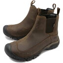  返品送料無料 KEEN キーン サイドゴアブーツ メンズ MENS Anchorage Boot III WP アンカレッジ ブーツ スリー ウォータープルーフ Dark Earth/Mulch 靴 