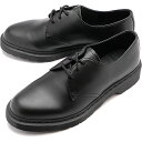 【4/30は楽天カードで5倍】ドクターマーチン Dr.Martens 3ホールシューズ モノ 14345001 SS23 1461 Mono メンズ レディース オールブラック Black Smooth