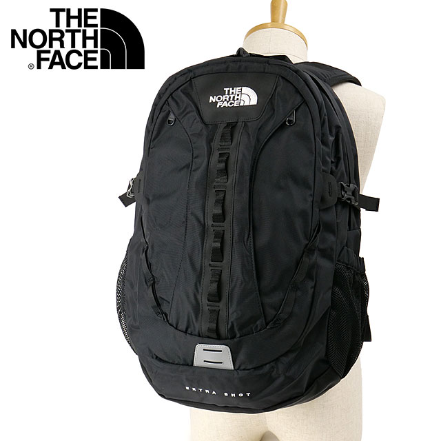 ザ・ノース・フェイス THE NORTH FACE リュック エクストラショット  30L Extra Shot メンズ・レディース TNF 鞄 バックパック デイパック アウトドア ブラック