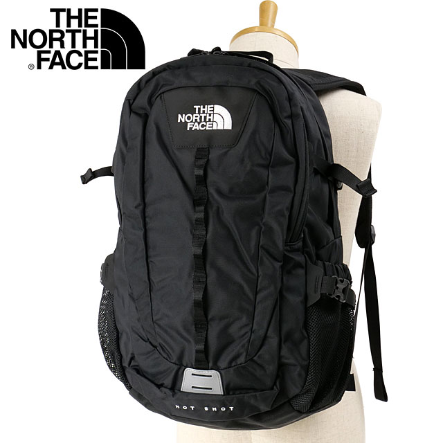 楽天mischief【10/10限定！楽天カード＆エントリーで4倍】【20％OFF／SALE】【ラスト1個】ザ・ノース・フェイス THE NORTH FACE リュック ホットショット [NM72302-K SS23] 27L Hot Shot メンズ・レディース TNF 鞄 バックパック デイパック アウトドア ブラック【e】 【ts】