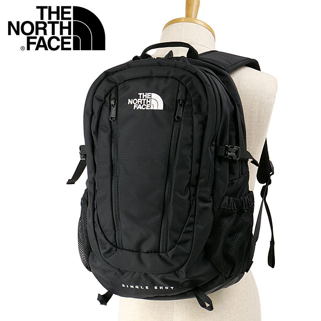 楽天mischief【5/12は楽天カード＆エントリーで最大14倍】【20％OFF／SALE】ザ・ノース・フェイス THE NORTH FACE リュック シングルショット [NM72303-K SS23] 20L Single Shot メンズ・レディース TNF 鞄 バックパック デイパック アウトドア ブラック【e】 【ts】