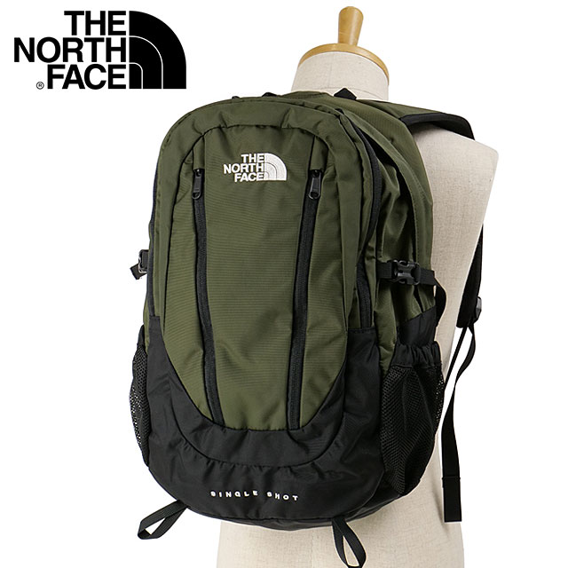 【20％OFF／ラスト1個】ザ・ノース・フェイス THE NORTH FACE リュック シングルショット [NM72303-NT SS23] 20L Single Shot メンズ・レディース TNF 鞄 バックパック デイパック アウトドア ニュートープグリーン【e】 【ts】